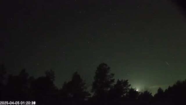 AMS123 meteor