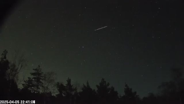 AMS123 meteor