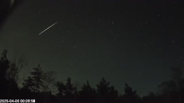 AMS123 meteor