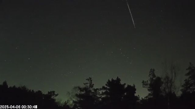 AMS123 meteor