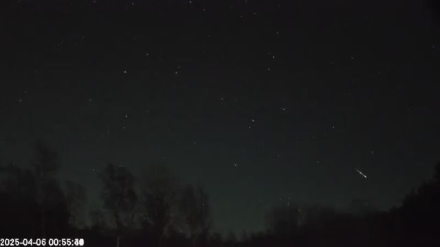 AMS123 meteor