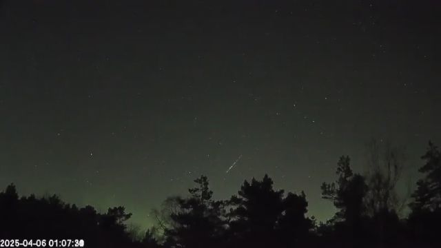 AMS123 meteor