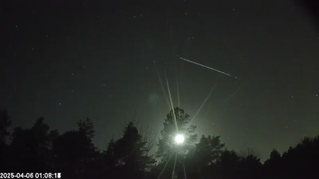 AMS123 meteor