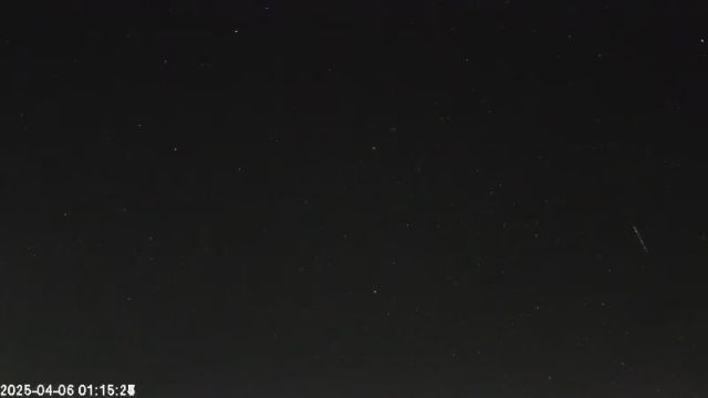 AMS123 meteor