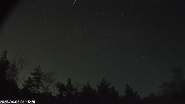AMS123 meteor