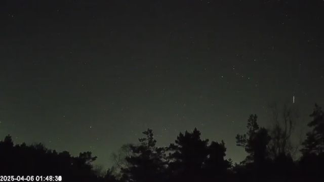 AMS123 meteor