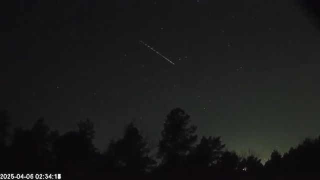 AMS123 meteor