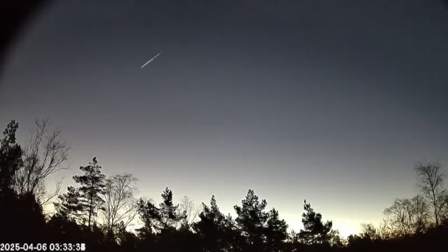 AMS123 meteor