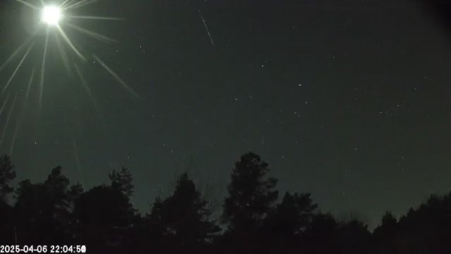 AMS123 meteor