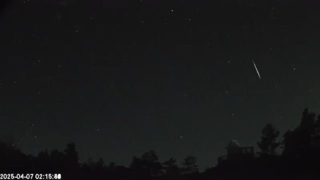 AMS123 meteor