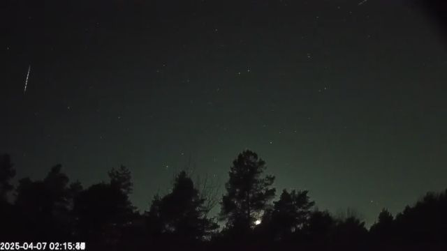AMS123 meteor