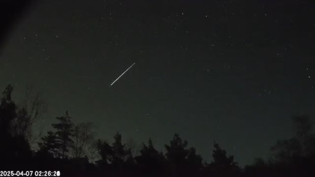 AMS123 meteor