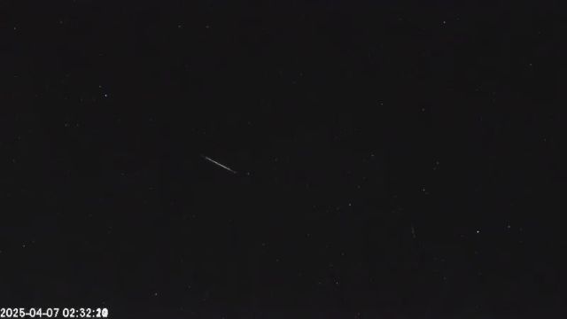 AMS123 meteor
