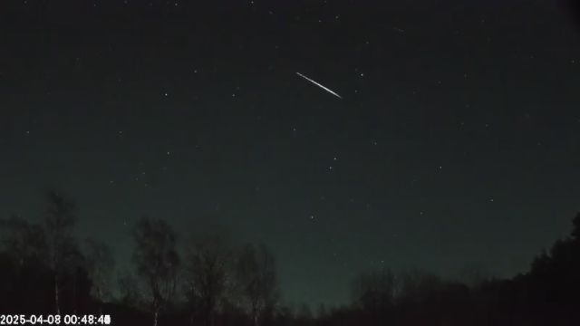 AMS123 meteor