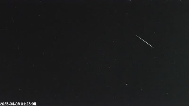 AMS123 meteor