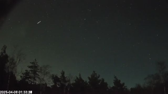 AMS123 meteor