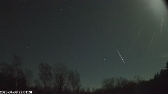AMS123 meteor