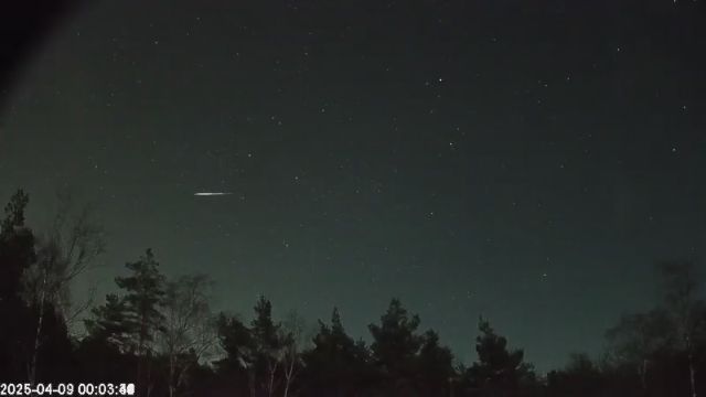 AMS123 meteor