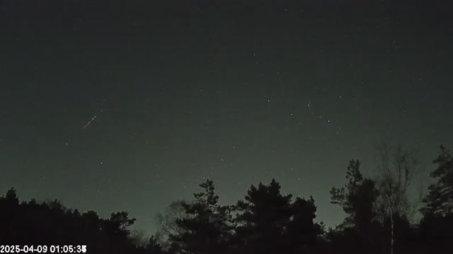 AMS123 meteor