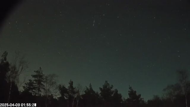 AMS123 meteor