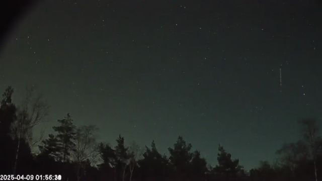 AMS123 meteor