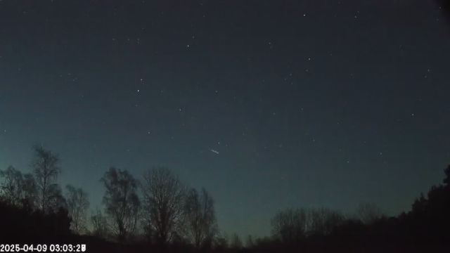 AMS123 meteor