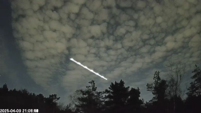 AMS123 meteor