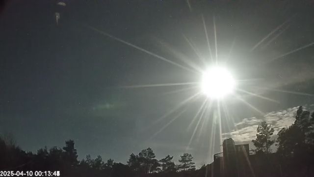 AMS123 meteor
