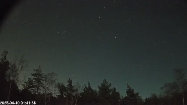 AMS123 meteor