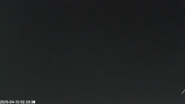 AMS123 meteor