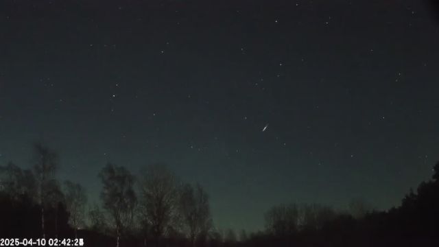 AMS123 meteor