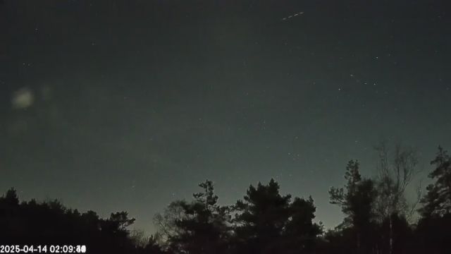 AMS123 meteor