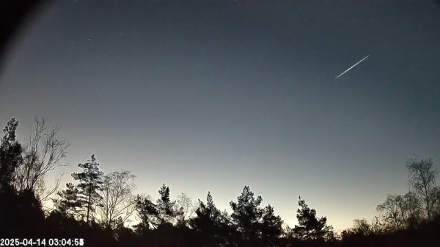 AMS123 meteor