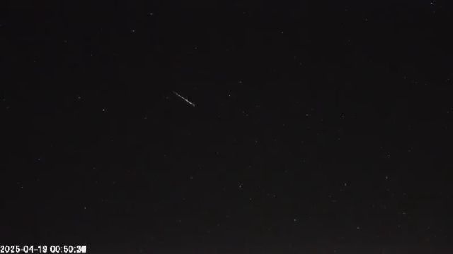 AMS123 meteor