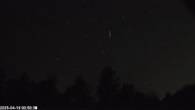 AMS123 meteor