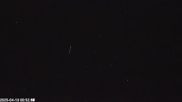 AMS123 meteor