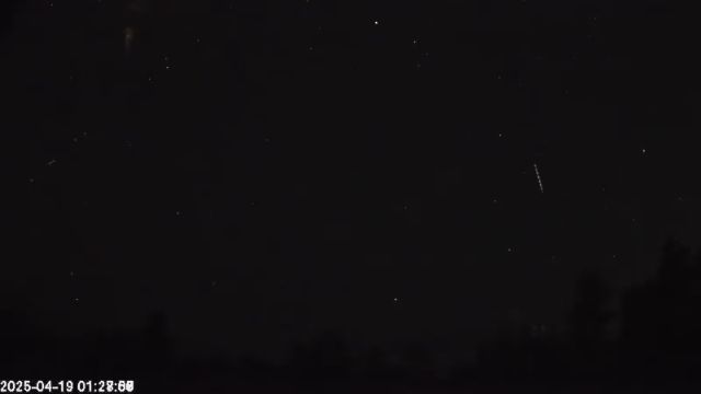 AMS123 meteor
