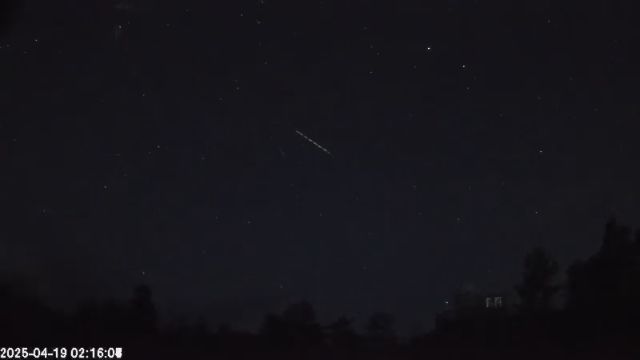 AMS123 meteor