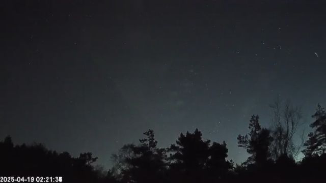 AMS123 meteor
