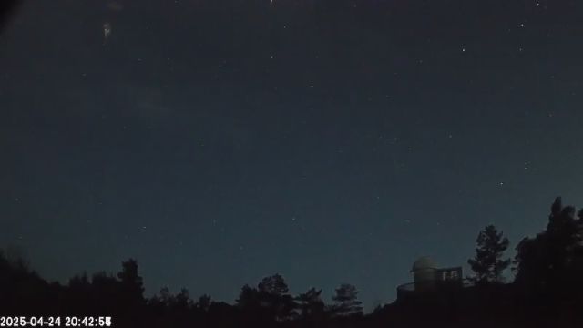 AMS123 meteor