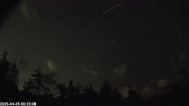 AMS123 meteor