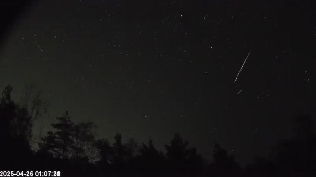AMS123 meteor