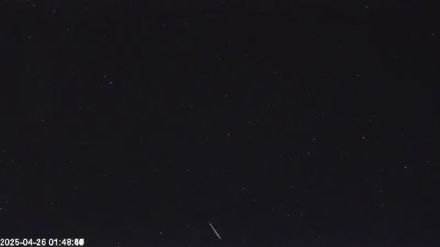 AMS123 meteor
