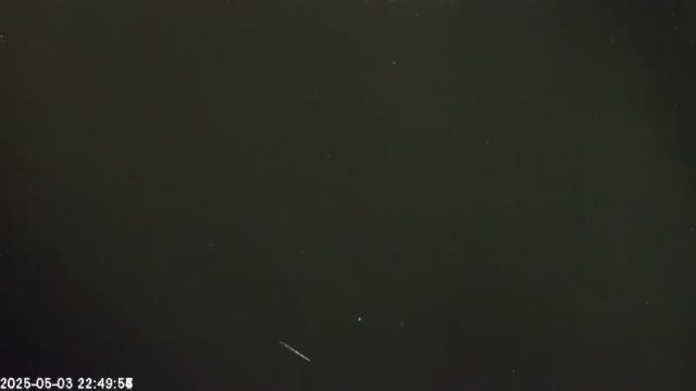 AMS123 meteor