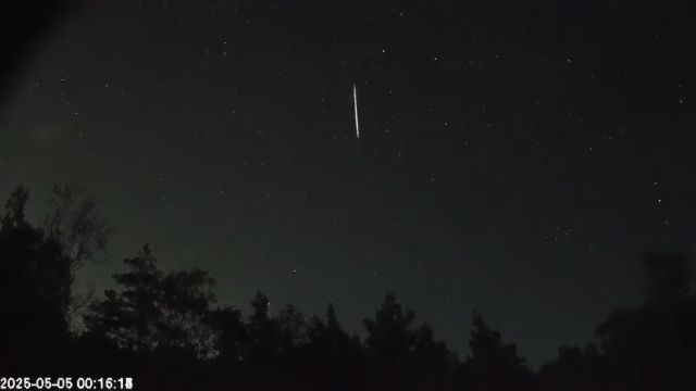 AMS123 meteor