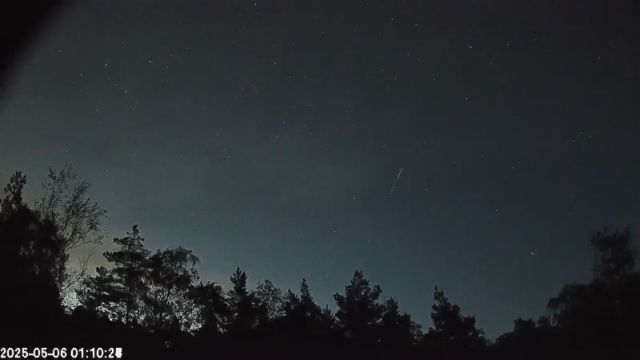 AMS123 meteor