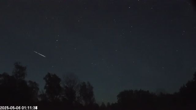 AMS123 meteor