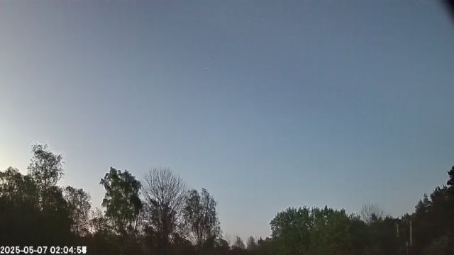AMS123 meteor