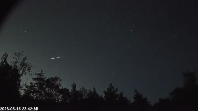 AMS123 meteor