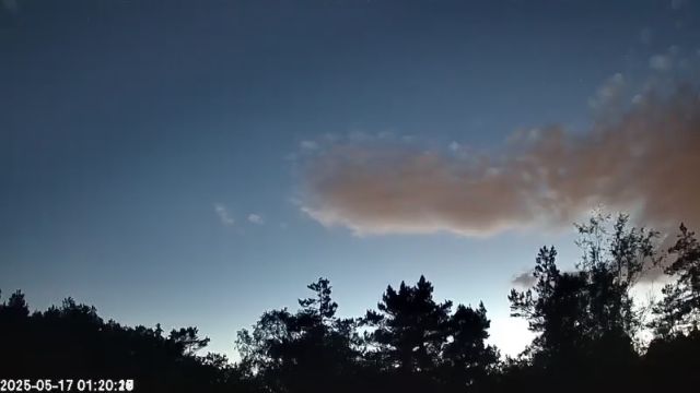 AMS123 meteor